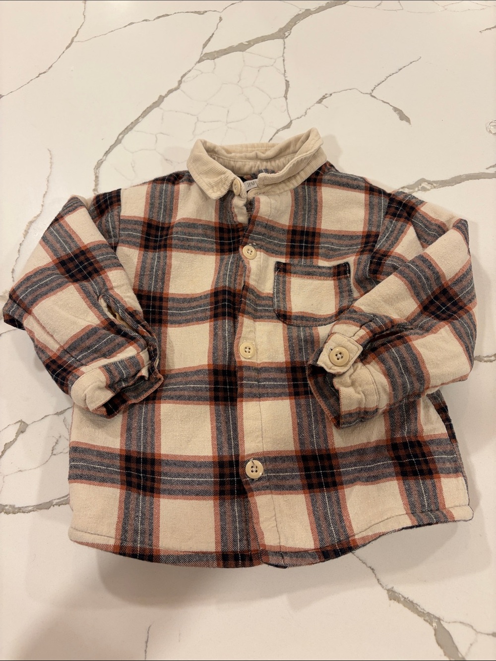 Zara shacket - Picture 2 of 9